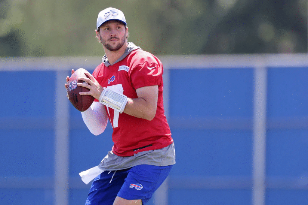 Who Is Josh Allen’s Twin Brother